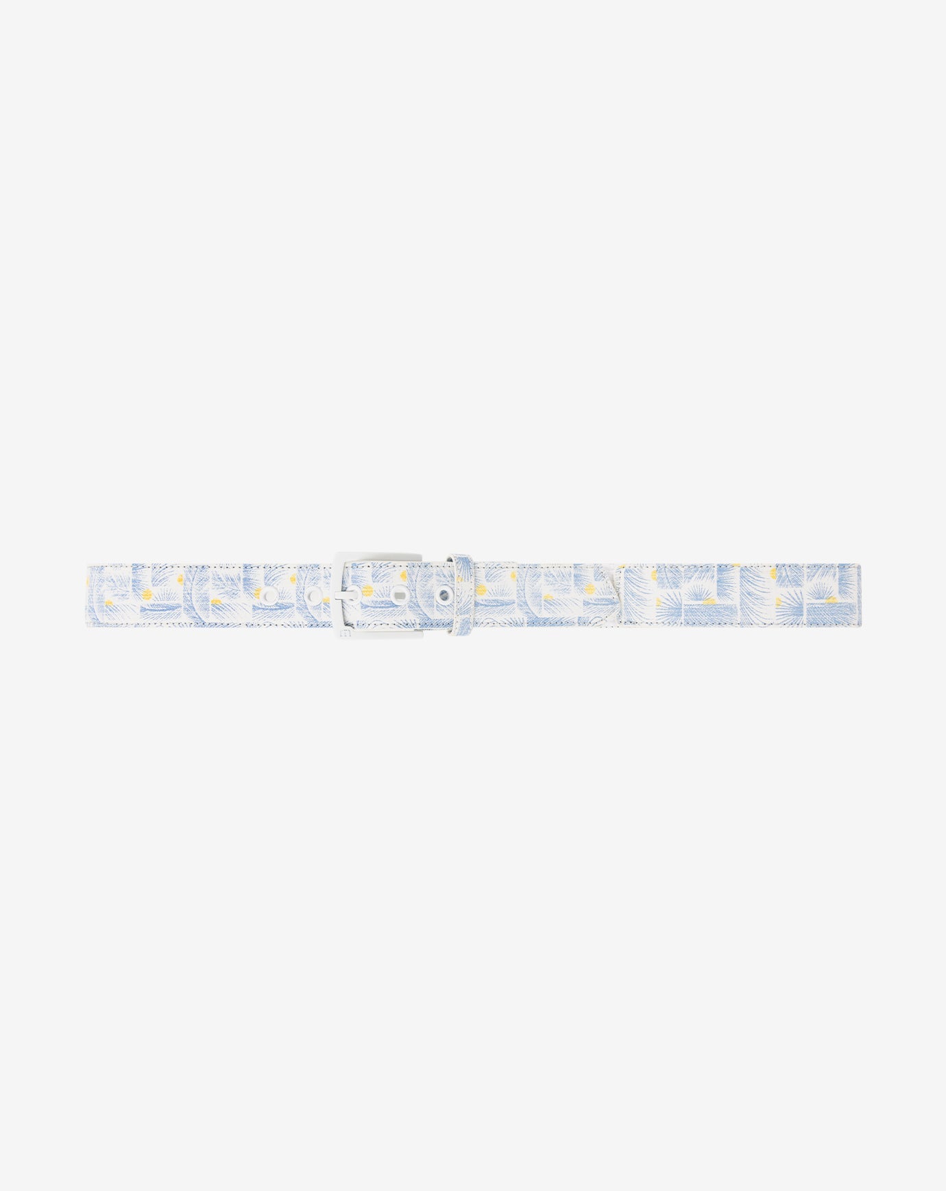 Coconut Mojito Canvas Stretch Belt - Travis Mathew