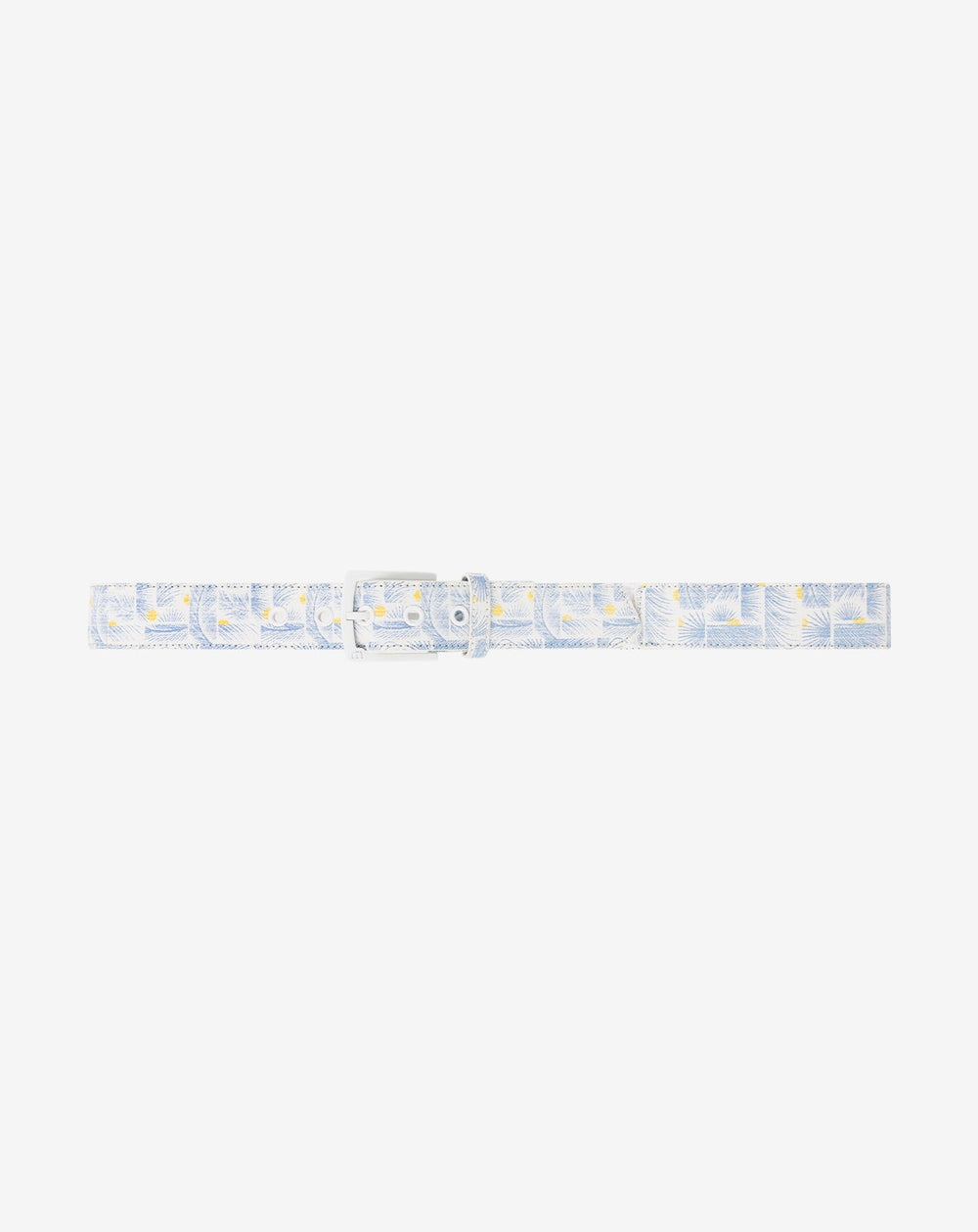 Coconut Mojito Canvas Stretch Belt - Travis Mathew