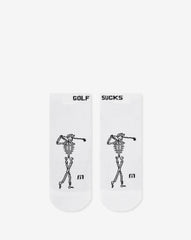 Golf Sucks Ankle Sock - Travis Mathew