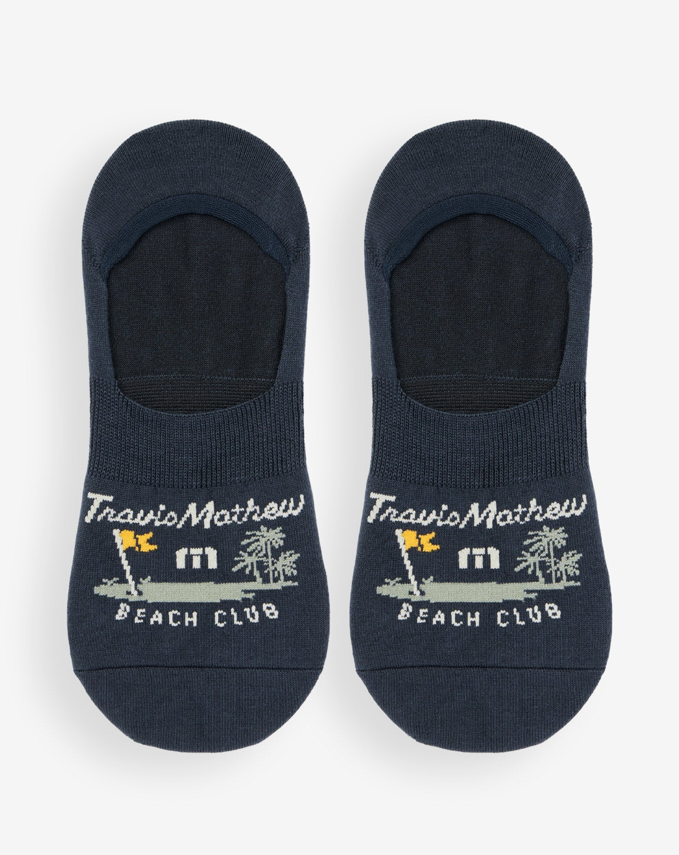 Private Bar No Show Sock - Travis Mathew