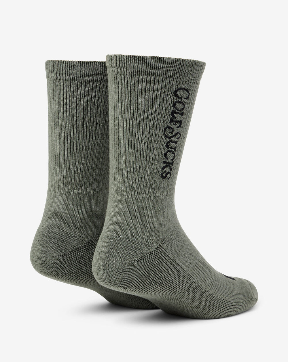 Golf Sucks Crew Sock - Travis Mathew