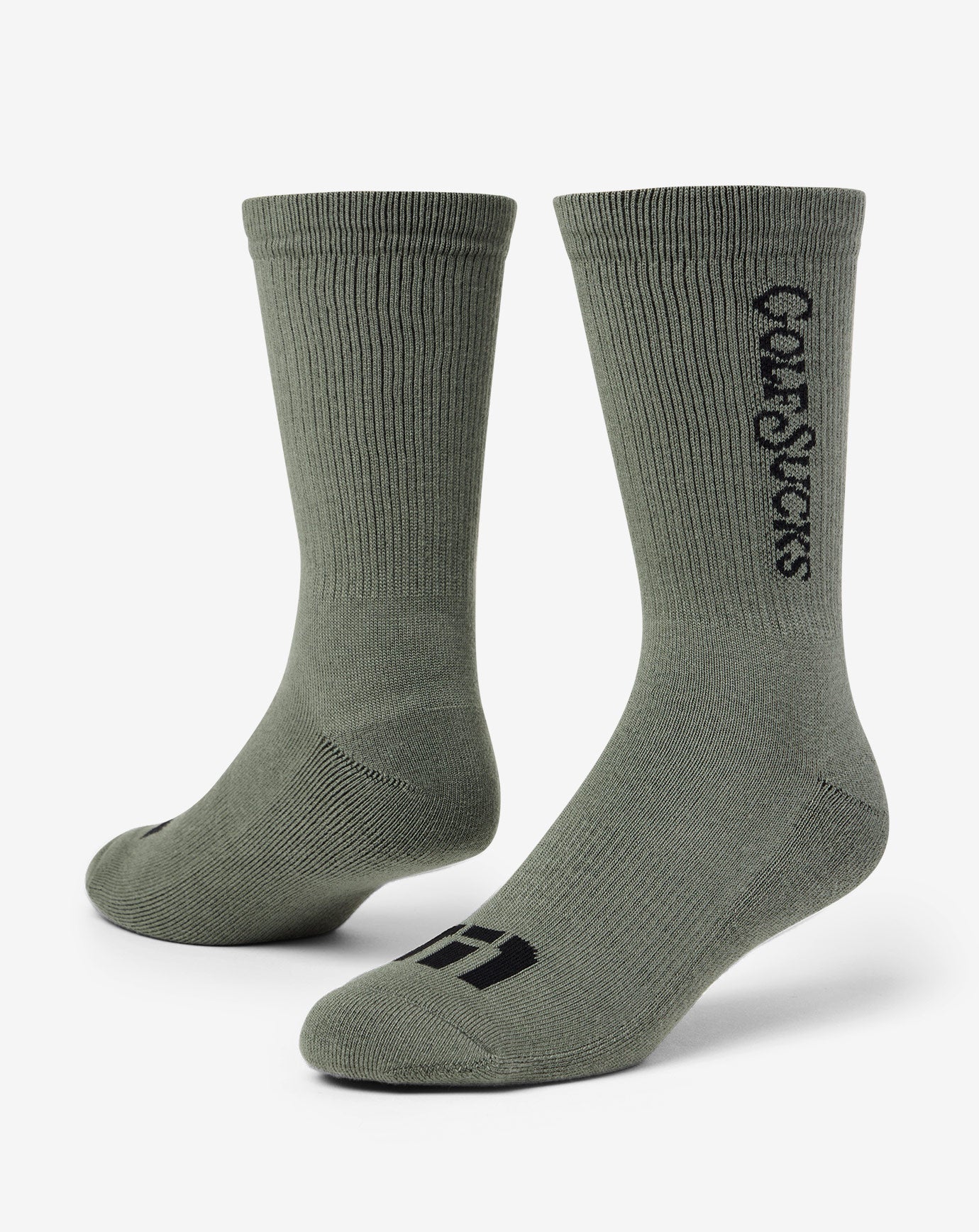Golf Sucks Crew Sock - Travis Mathew
