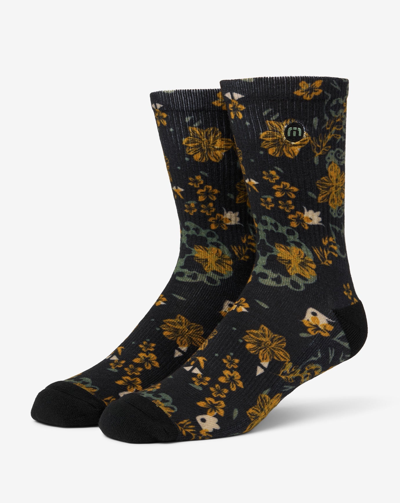 Tapas Bar Crew Sock - Travis Mathew
