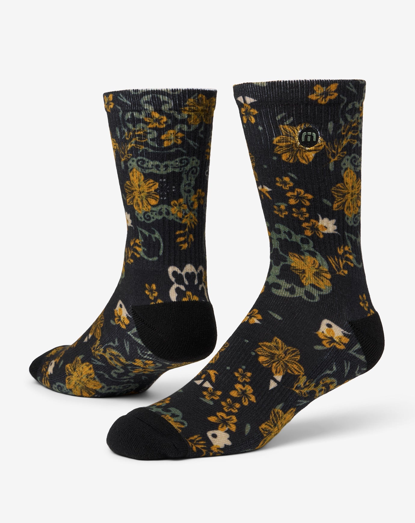 Tapas Bar Crew Sock - Travis Mathew