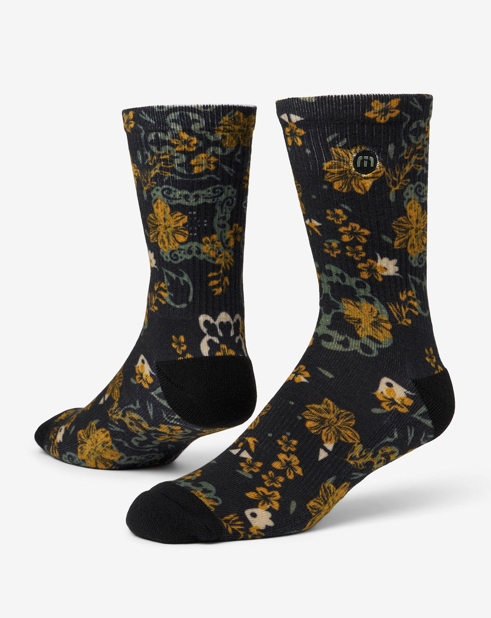 Tapas Bar Crew Sock - Travis Mathew