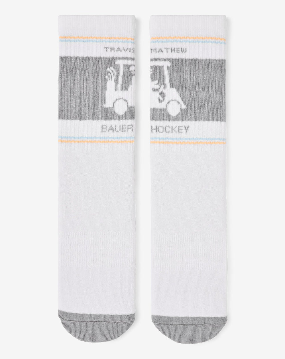 No Goalie Crew Sock - Travis Mathew