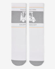 No Goalie Crew Sock - Travis Mathew