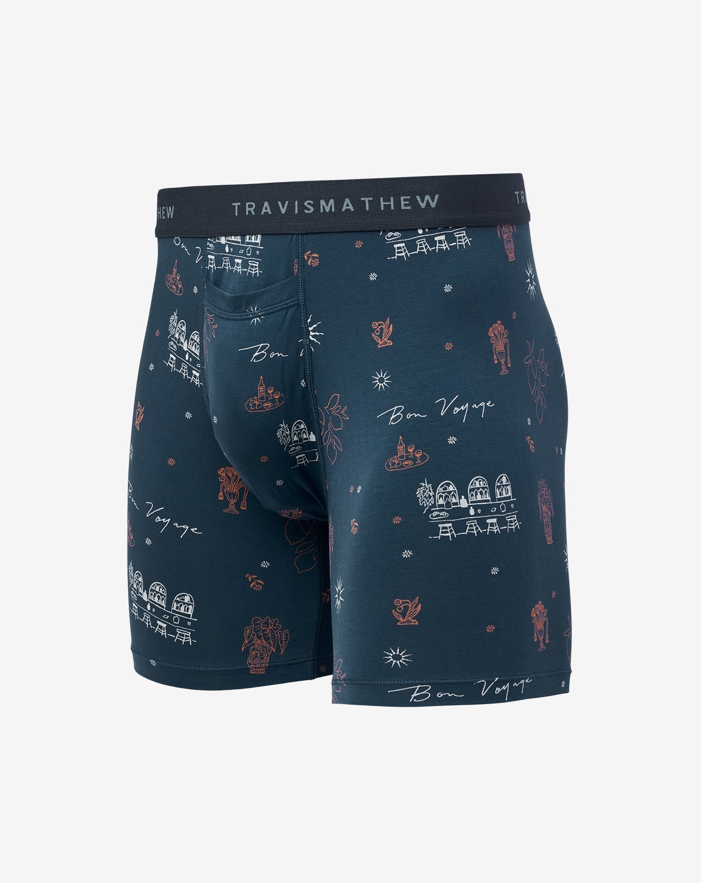 Au Revoir Boxer - Travis Mathew
