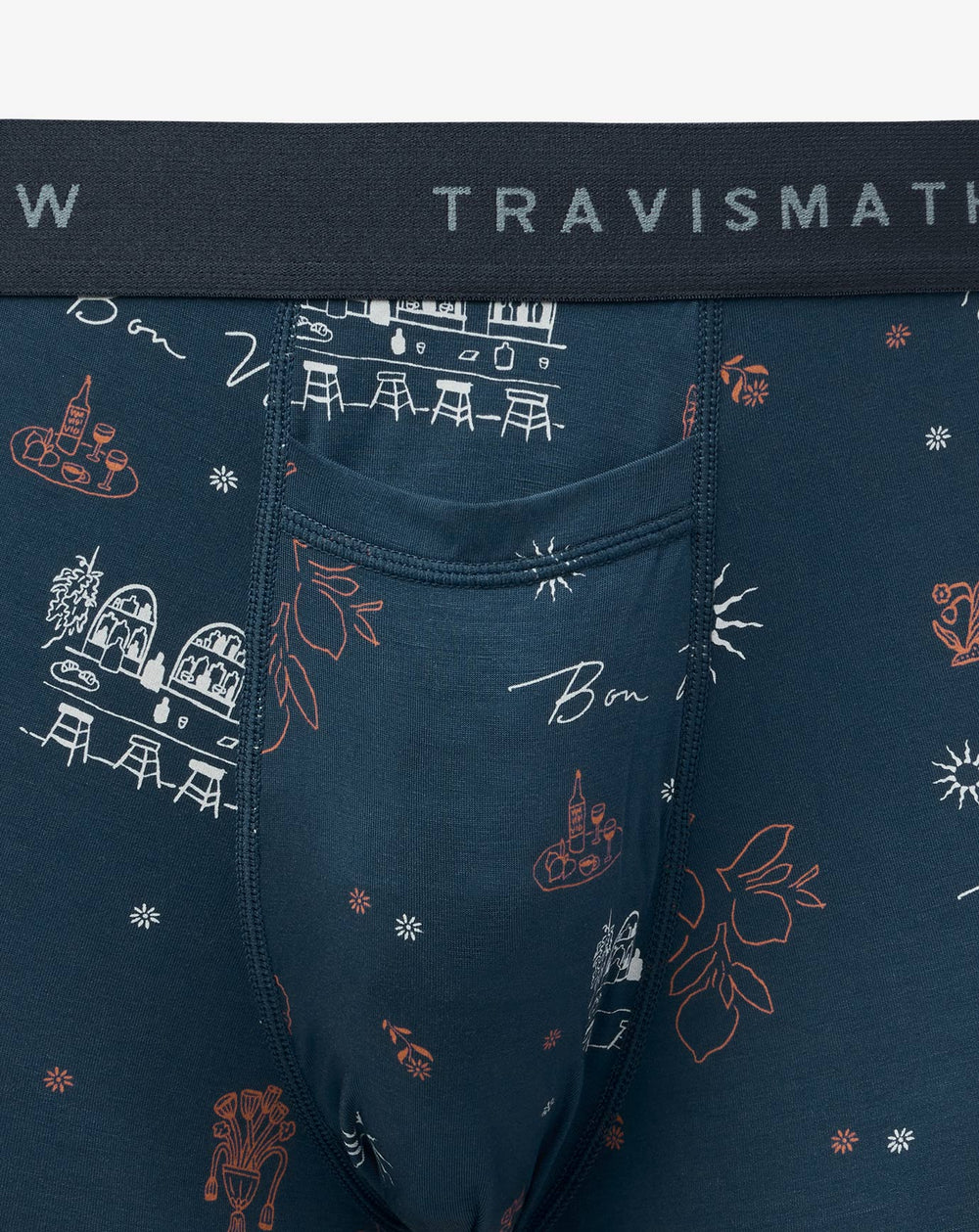 Au Revoir Boxer - Travis Mathew