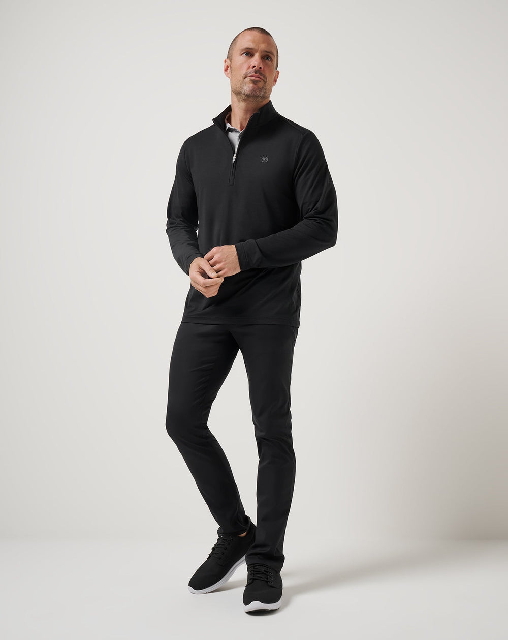 Heater Pro Quarter Zip - Travis Mathew