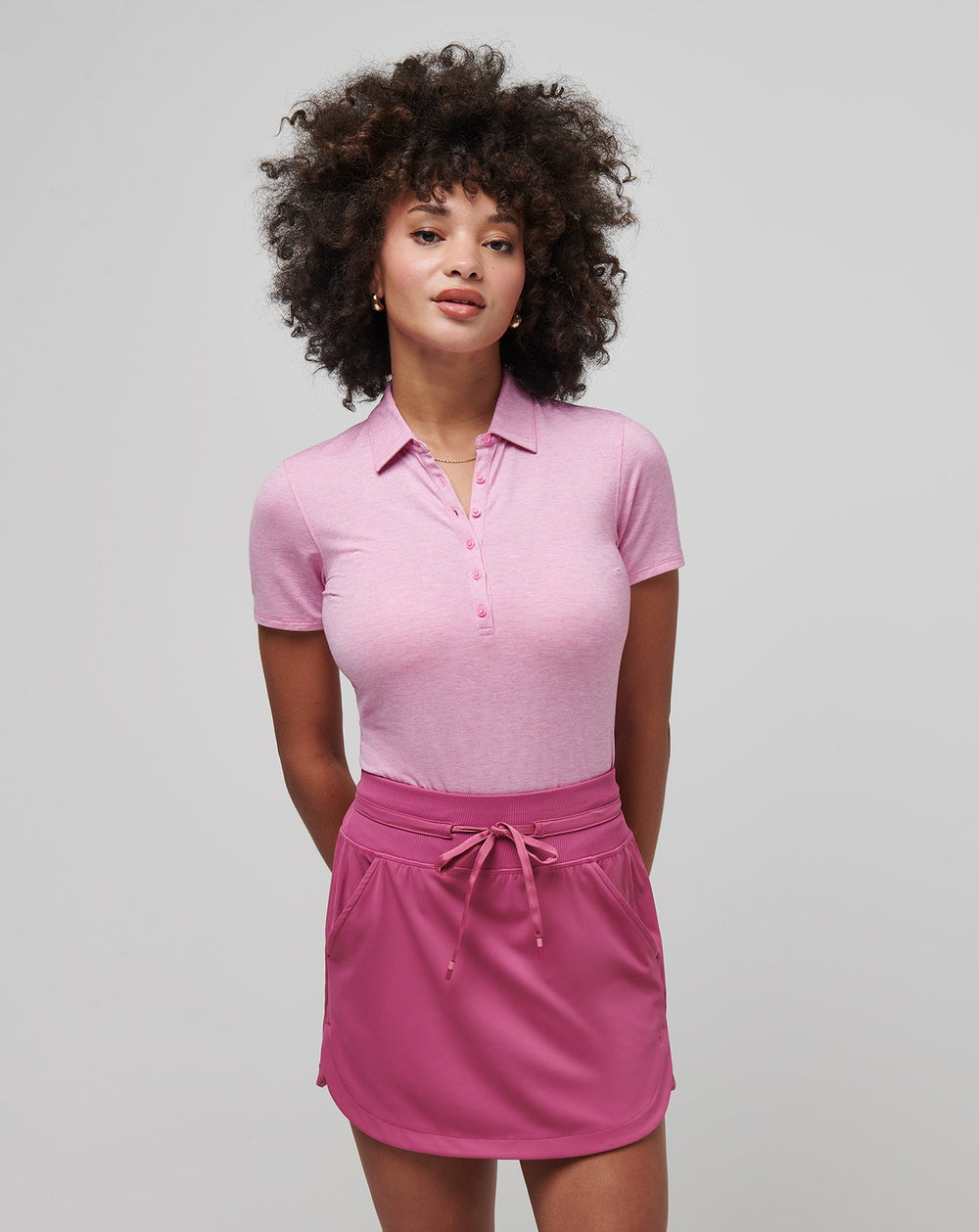 Featherweight Active Polo - Travis Mathew