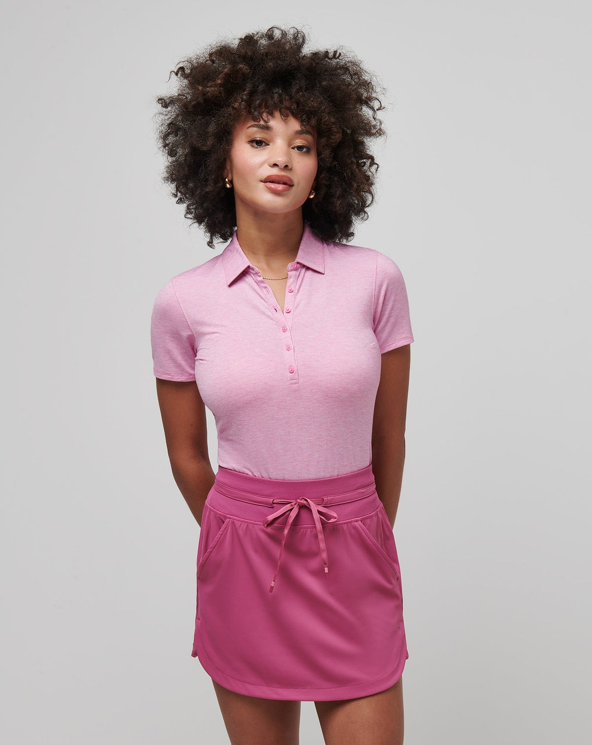 Featherweight Active Polo - Travis Mathew