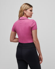 Moveknit Vneck Polo - Travis Mathew