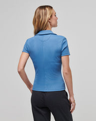Moveknit Vneck Polo - Travis Mathew