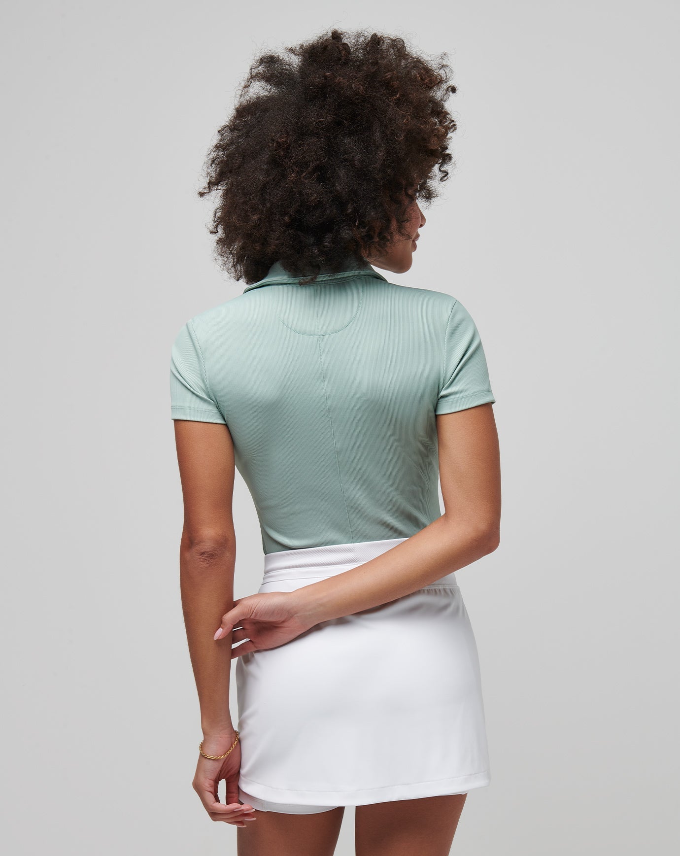 Moveknit Vneck Polo - Travis Mathew