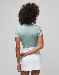 Moveknit Vneck Polo - Travis Mathew