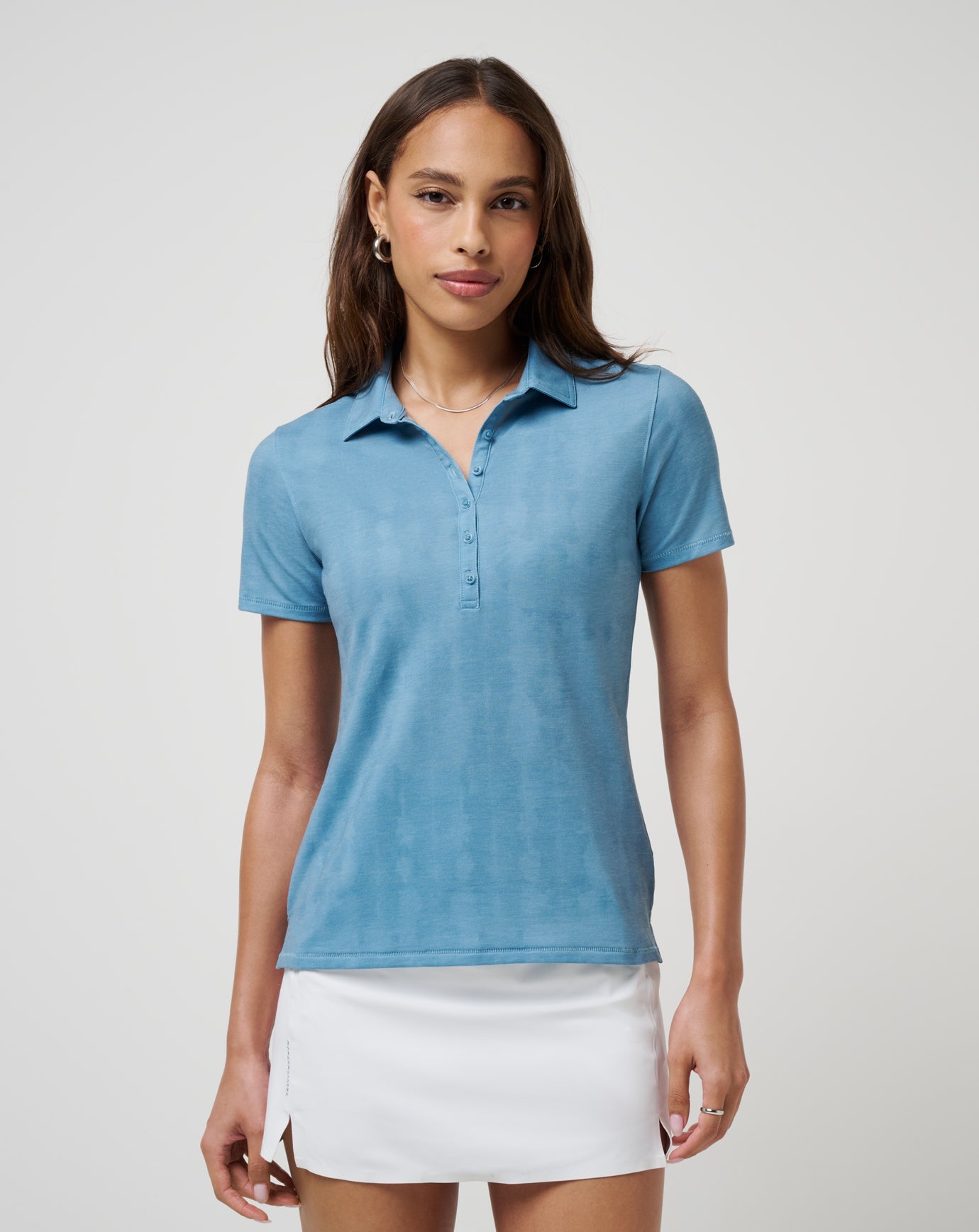 Featherweight Active Printed Polo - Travis Mathew