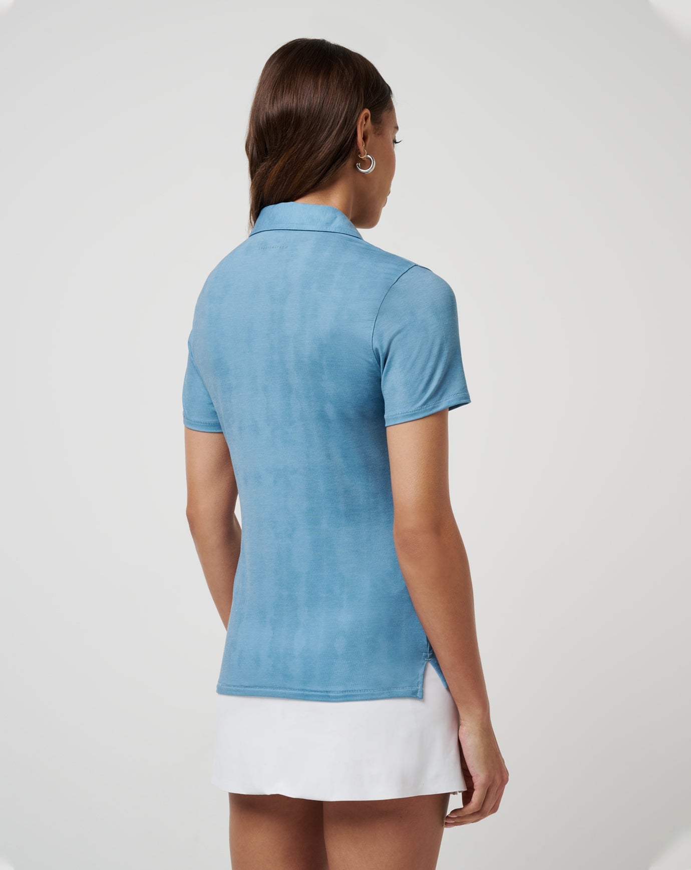 Featherweight Active Printed Polo - Travis Mathew