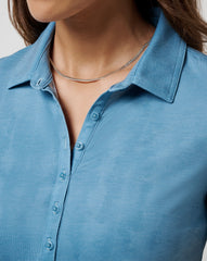Featherweight Active Printed Polo - Travis Mathew