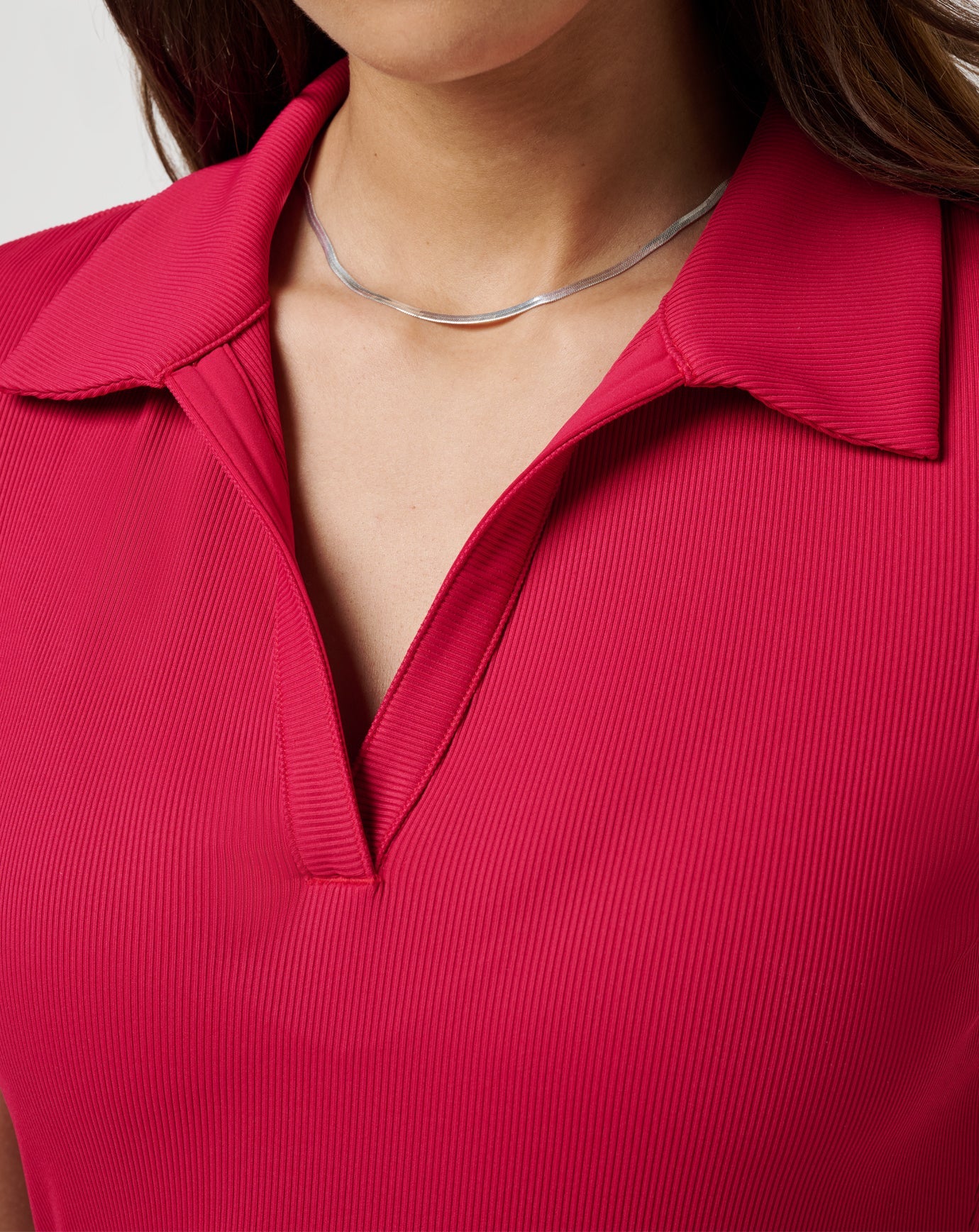 Moveknit Vneck Polo - Travis Mathew
