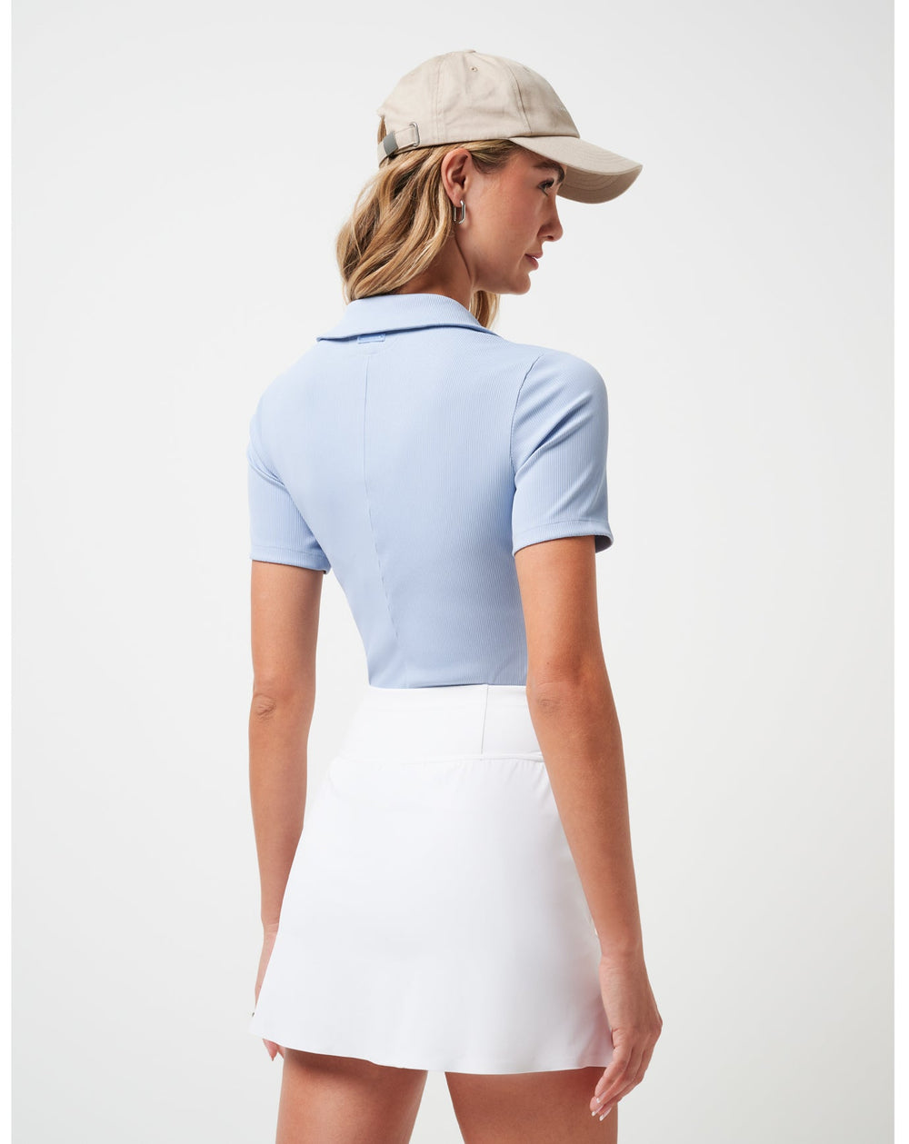 Moveknit Vneck Polo - Travis Mathew