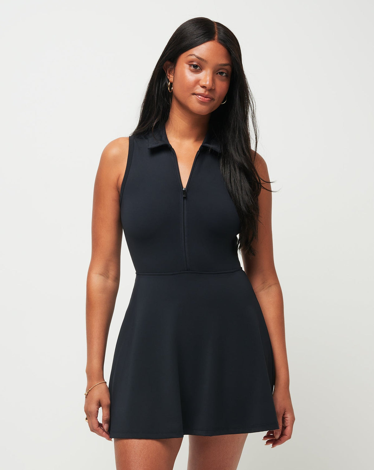 Moveknit Sleeveless Polo Dress - Travis Mathew