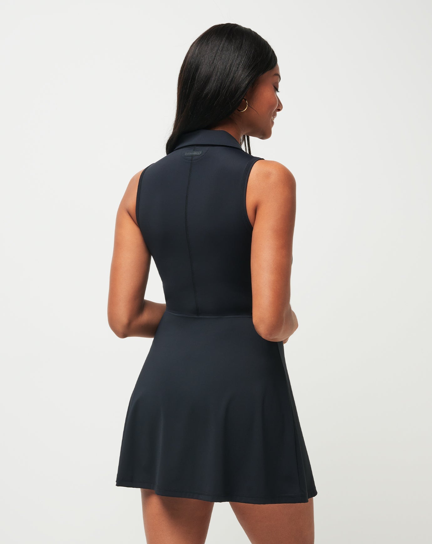 Moveknit Sleeveless Polo Dress - Travis Mathew