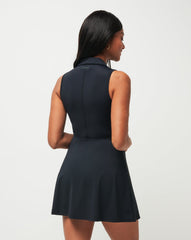 Moveknit Sleeveless Polo Dress - Travis Mathew