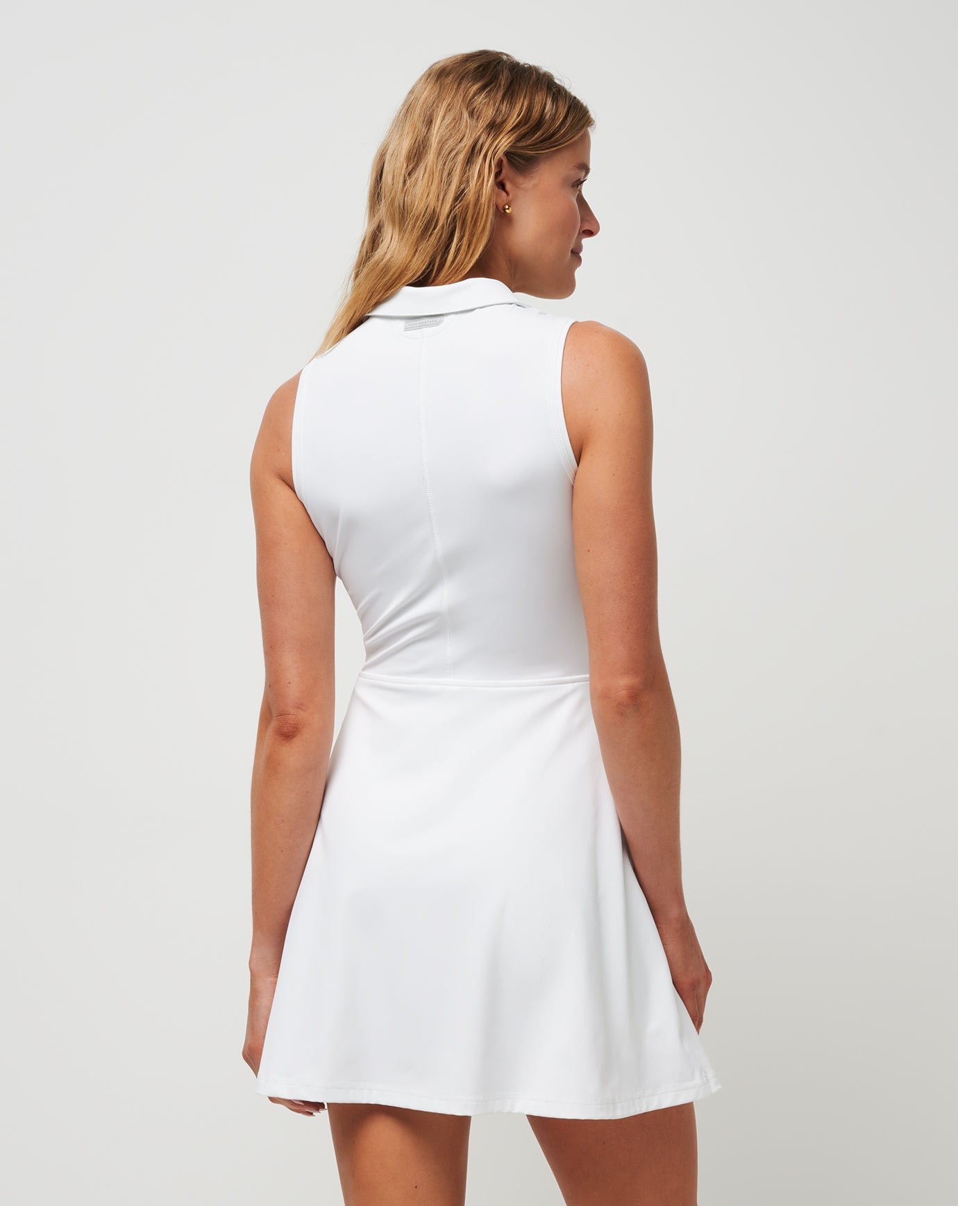 Moveknit Sleeveless Polo Dress - Travis Mathew