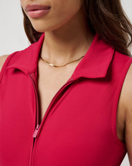 Moveknit Sleeveless Polo Dress 2.0 - Travis Mathew