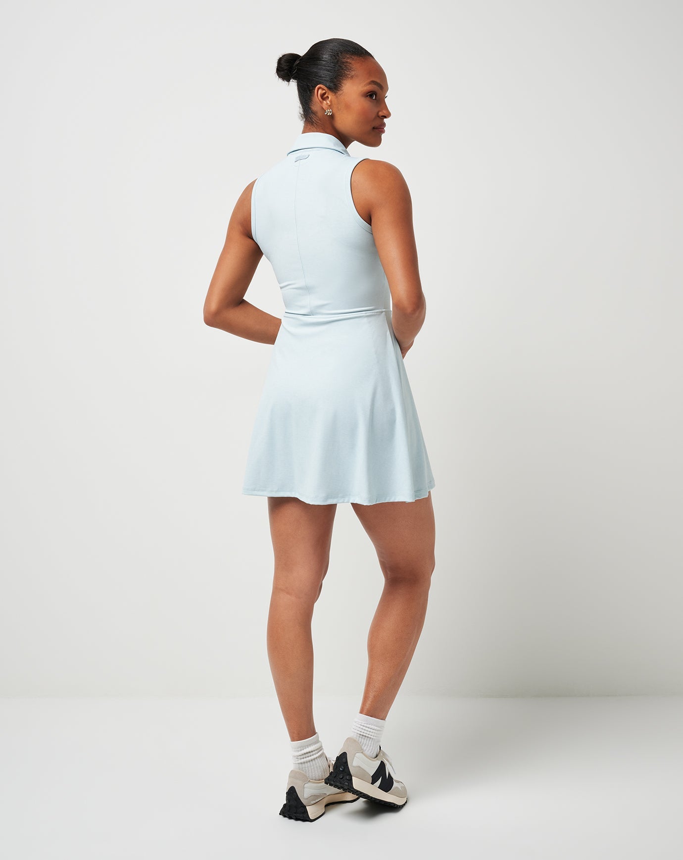 Moveknit Sleeveless Polo Dress 2.0 - Travis Mathew