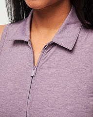 Moveknit Sleeveless Polo Dress 2.0 - Travis Mathew