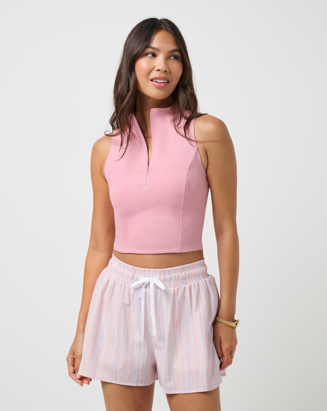 Sunfire Zip Tank - Travis Mathew