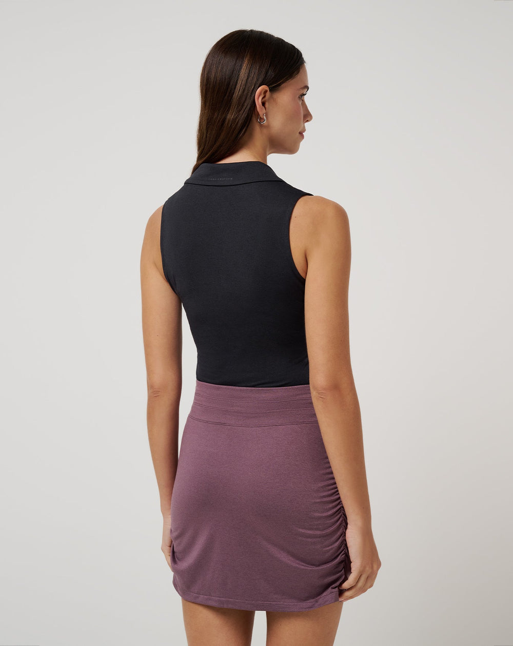 Skyline Polo Bodysuit - Travis Mathew