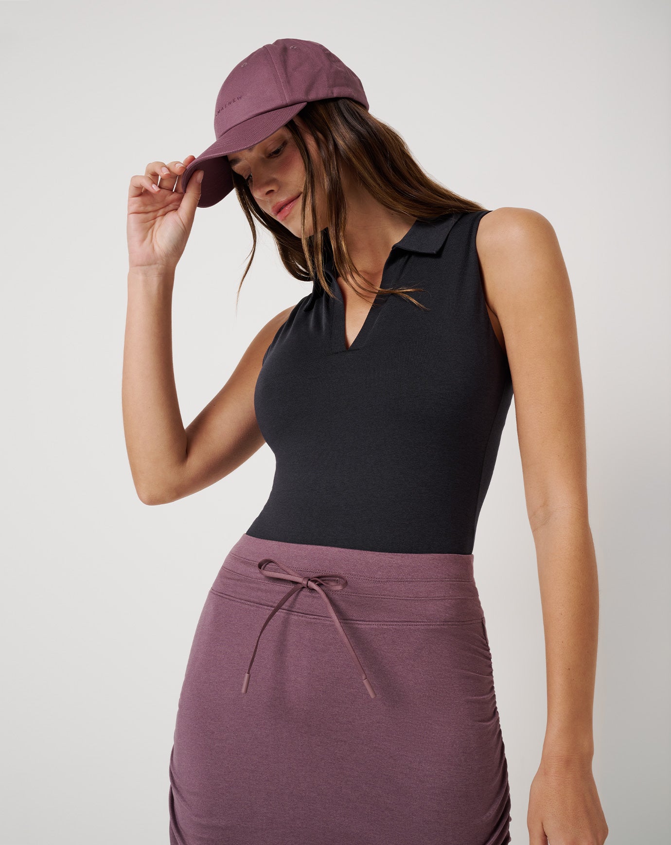 Skyline Polo Bodysuit - Travis Mathew