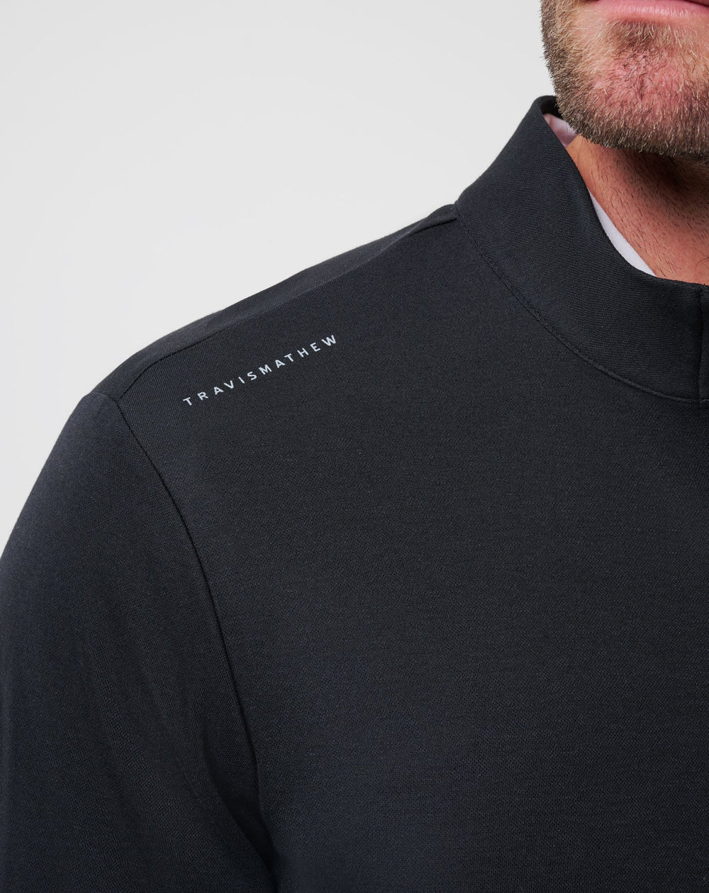 Los Angeles Dodgers Time To Tailgate Quarter Zip - Travis Mathew