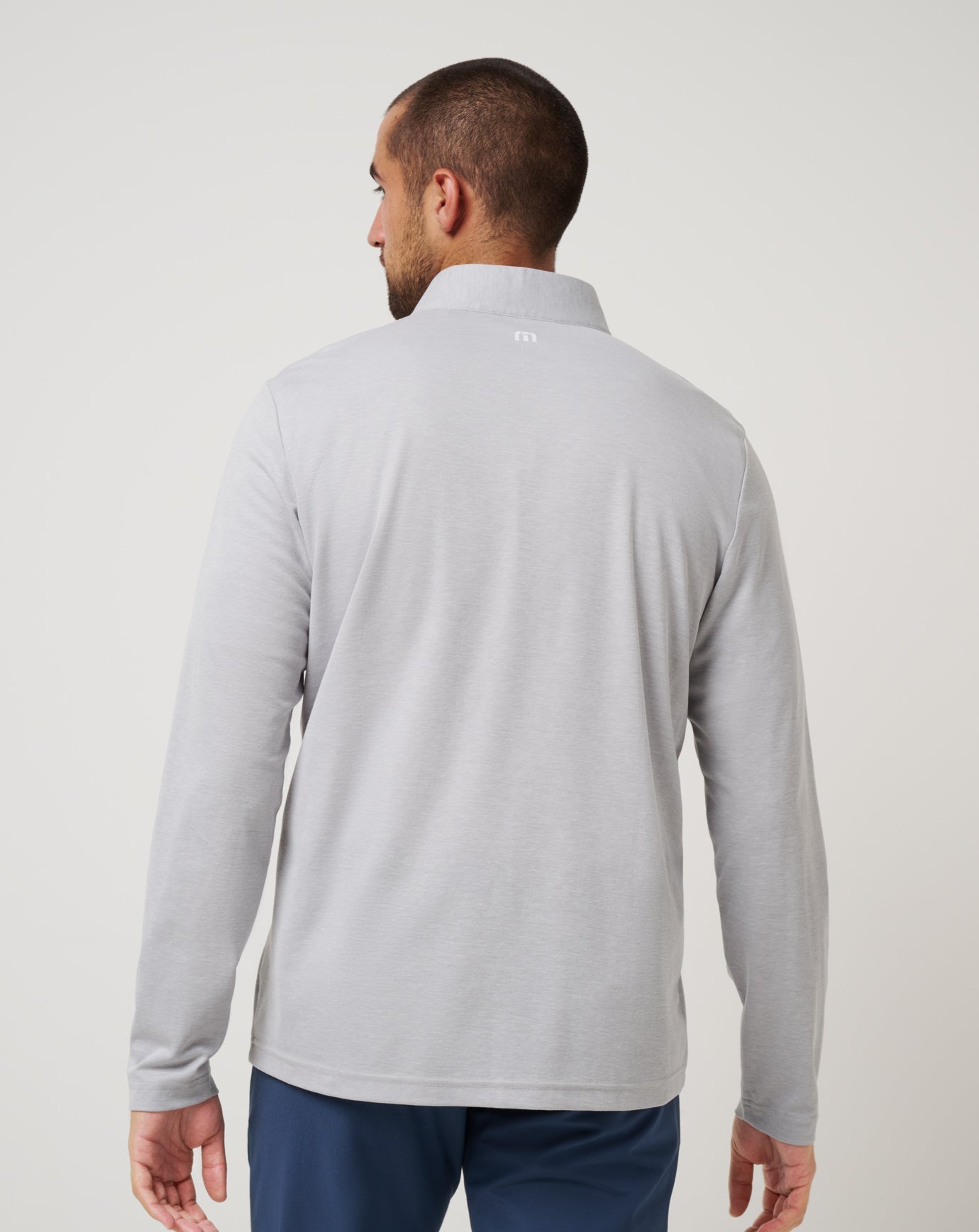 Los Angeles Dodgers Time To Tailgate Quarter Zip - Travis Mathew