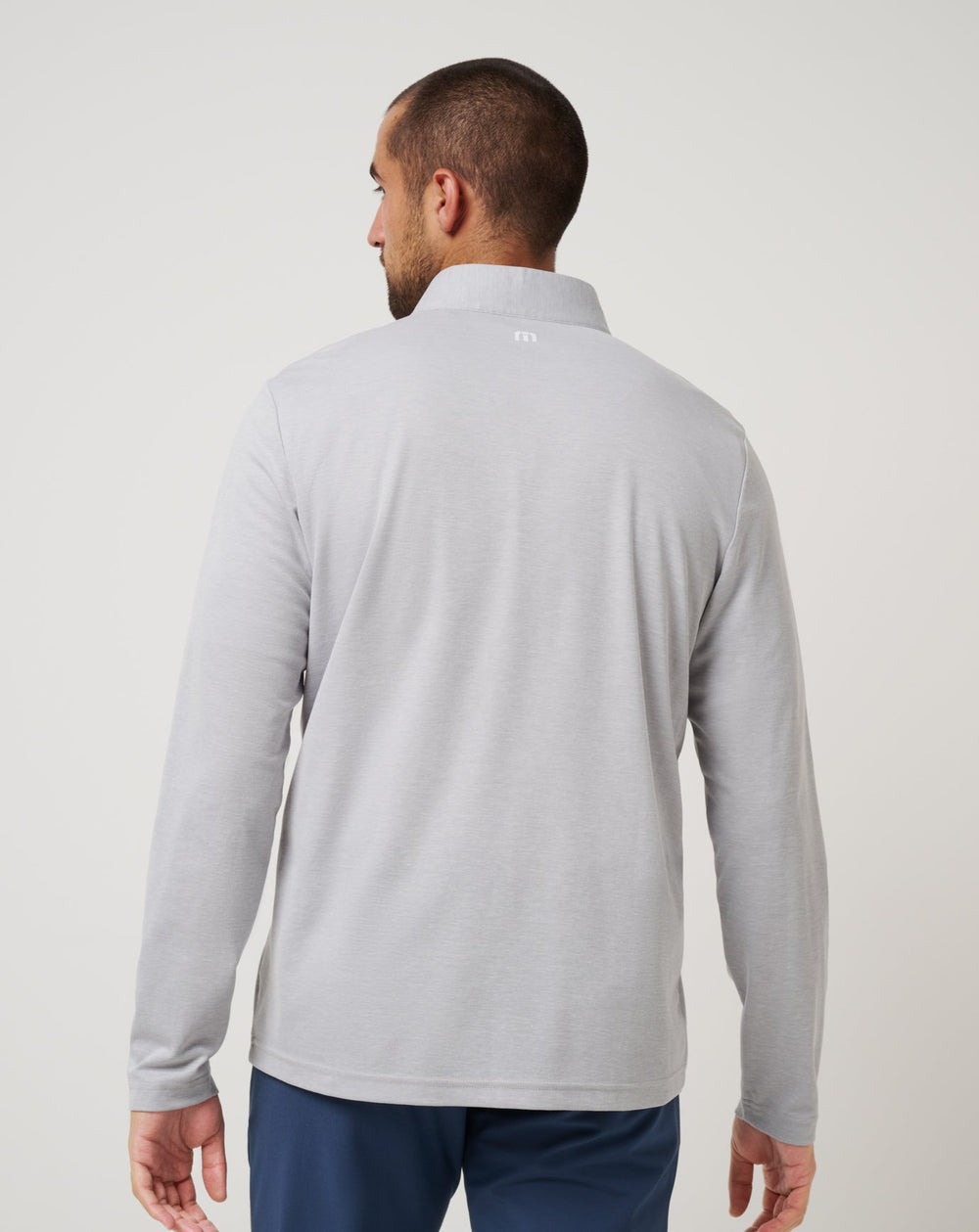 Los Angeles Dodgers Time To Tailgate Quarter Zip - Travis Mathew