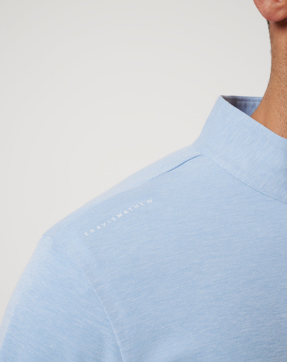 Philadelphia Phillies Time To Tailgate Quarter Zip - Travis Mathew