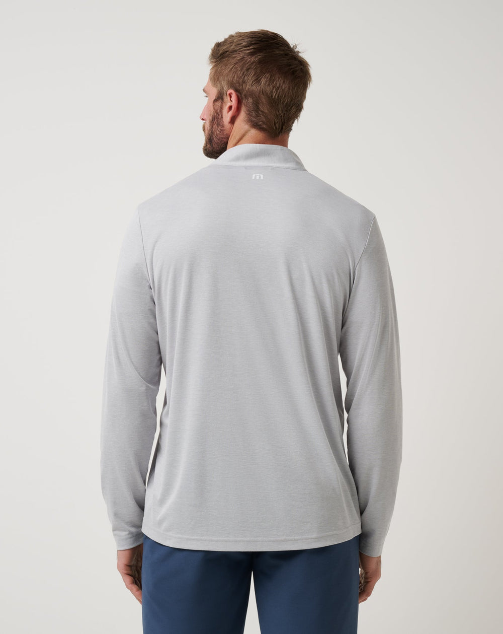 Philadelphia Phillies Time To Tailgate Quarter Zip - Travis Mathew