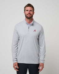 Alabama Time To Tailgate Quarter Zip - Travis Mathew