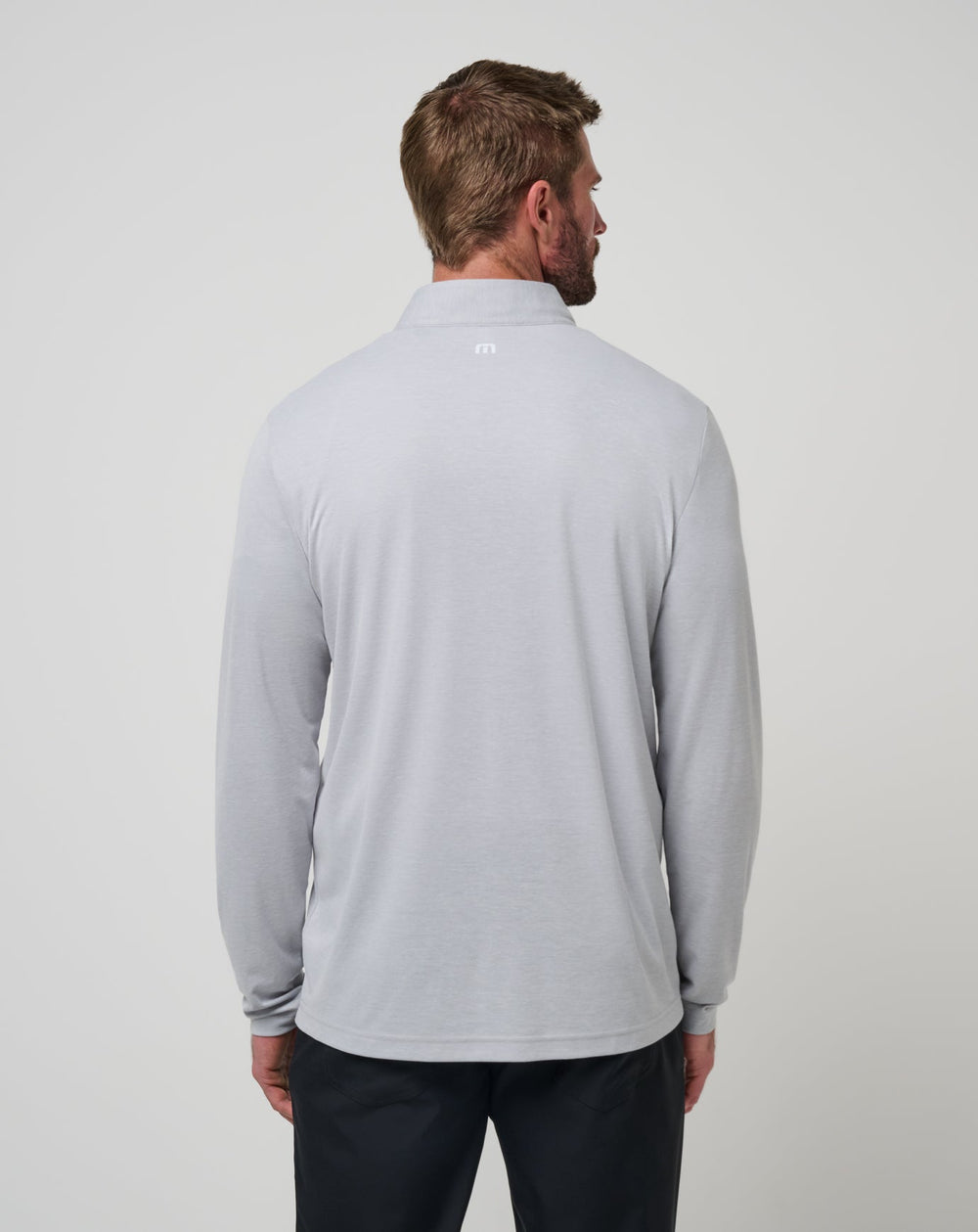 Alabama Time To Tailgate Quarter Zip - Travis Mathew