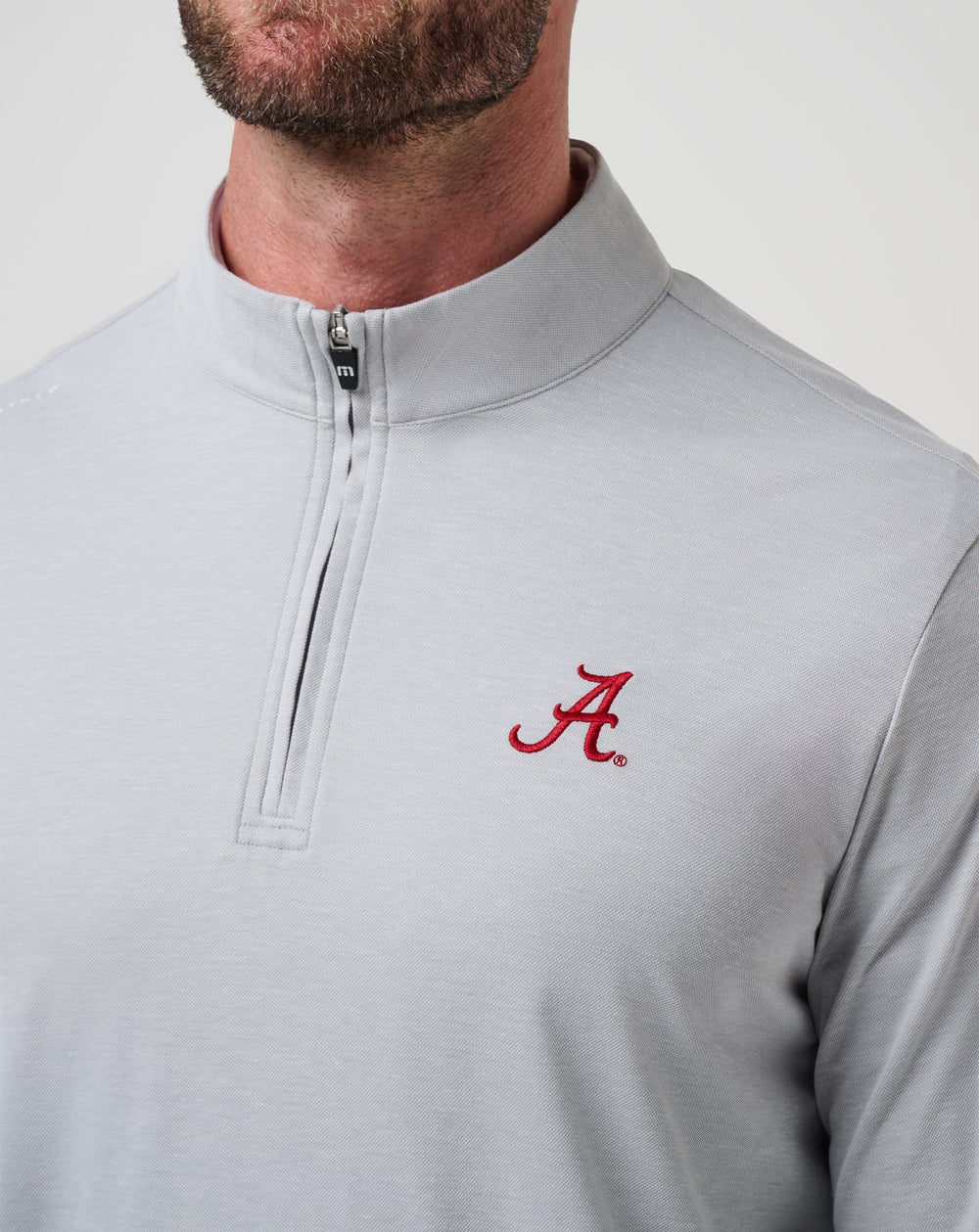 Alabama Time To Tailgate Quarter Zip - Travis Mathew