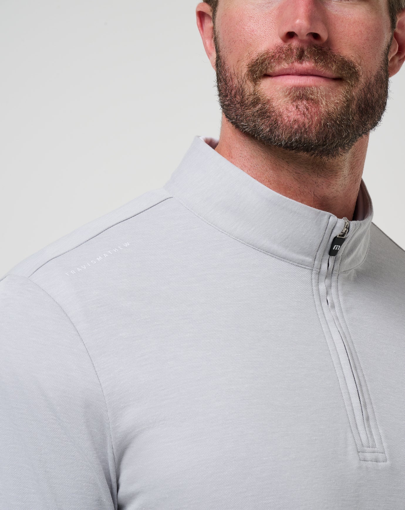 Alabama Time To Tailgate Quarter Zip - Travis Mathew