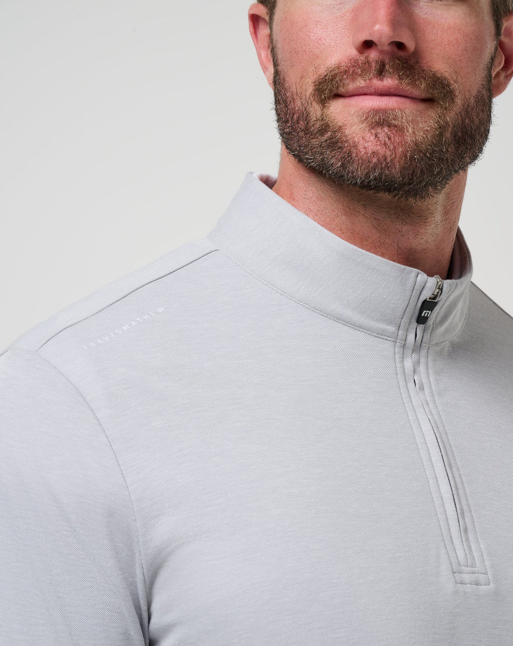 Alabama Time To Tailgate Quarter Zip - Travis Mathew
