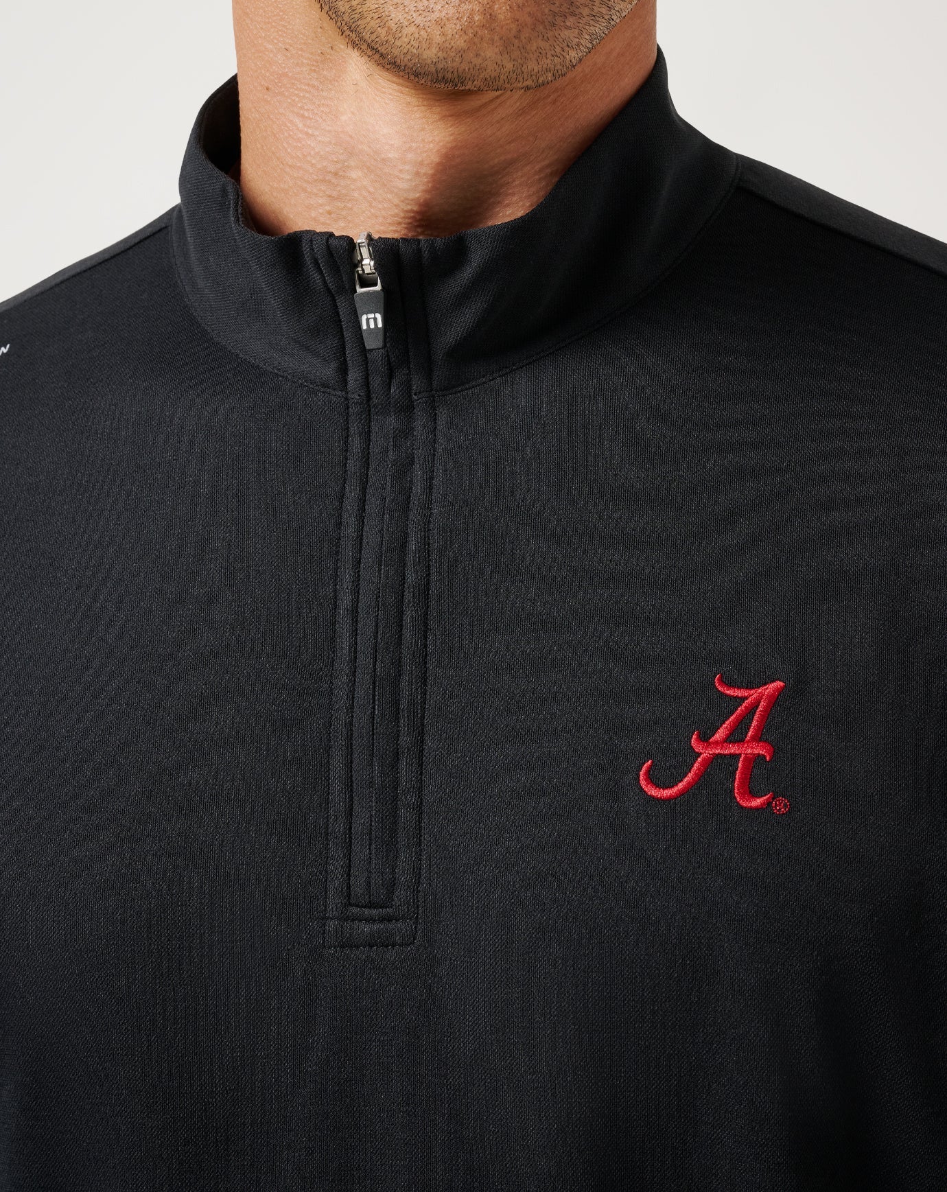 Alabama Time To Tailgate Quarter Zip - Travis Mathew