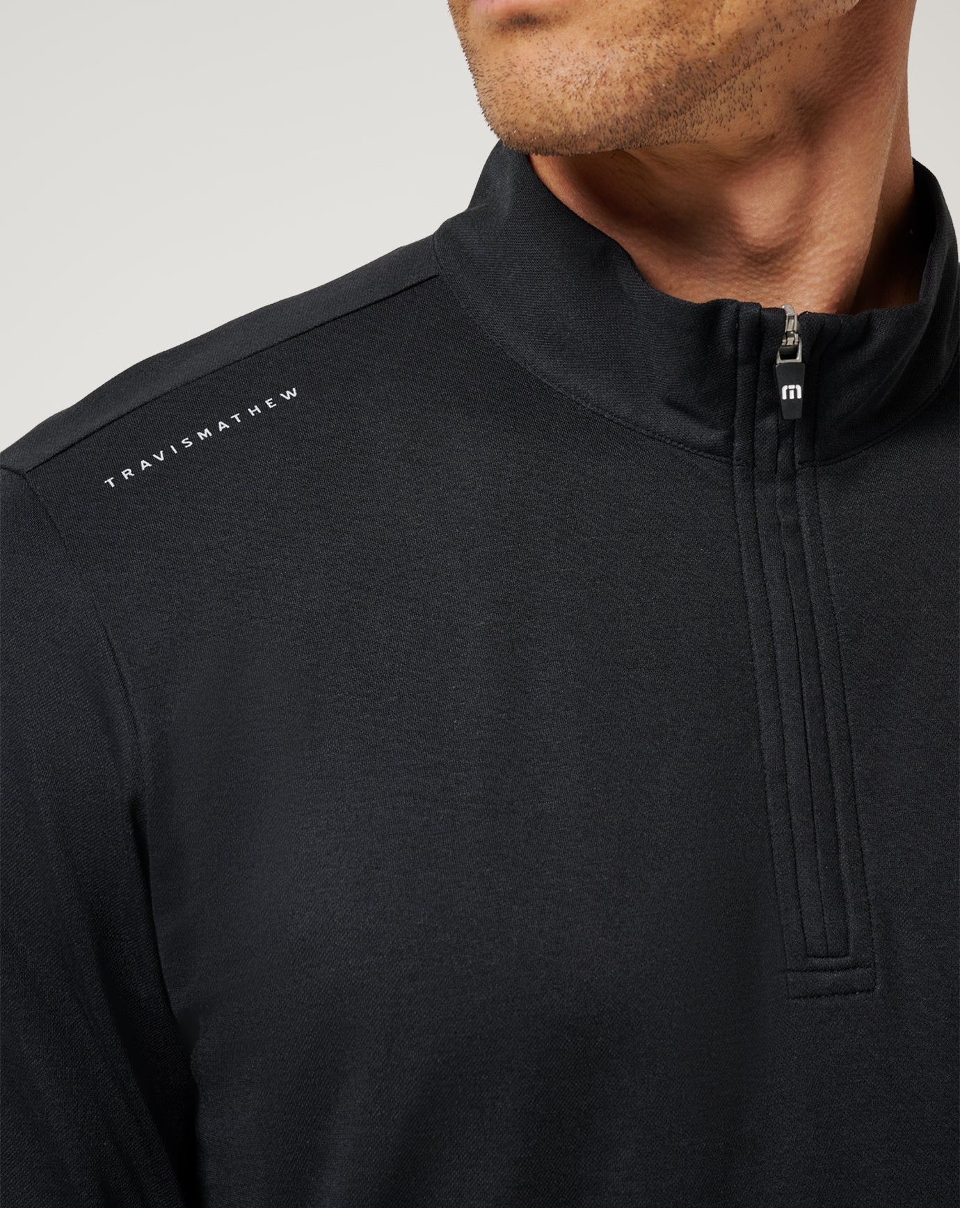 Alabama Time To Tailgate Quarter Zip - Travis Mathew