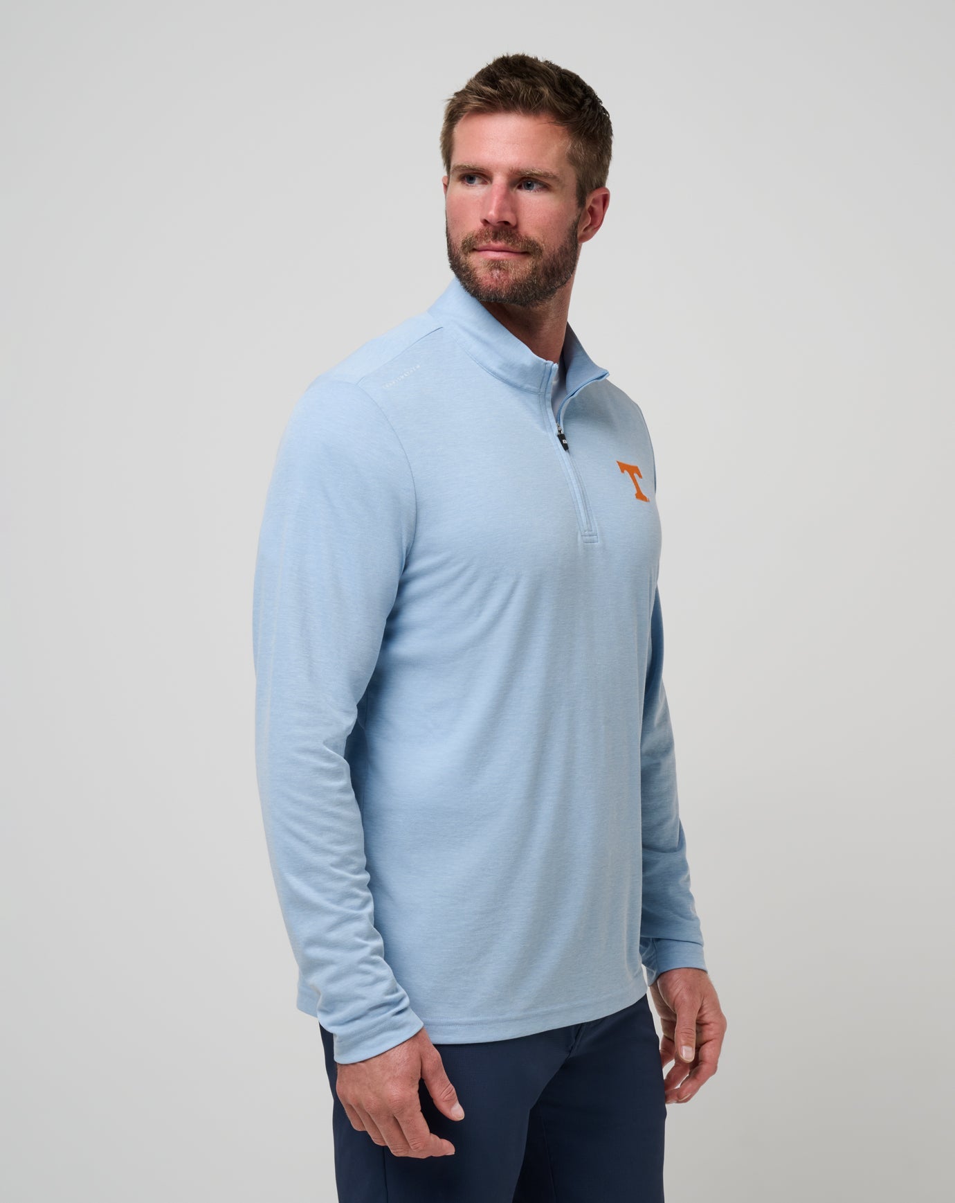 Tennessee Time To Tailgate Quarter Zip - Travis Mathew