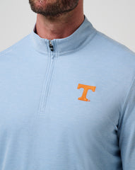 Tennessee Time To Tailgate Quarter Zip - Travis Mathew