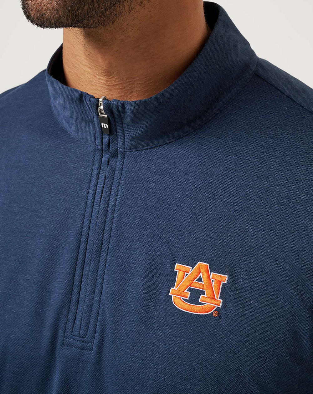 Auburn Time To Tailgate Quarter Zip - Travis Mathew